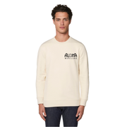 CASUAL UNISEX RUNDHALS-SWEATSHIRT - RAW
